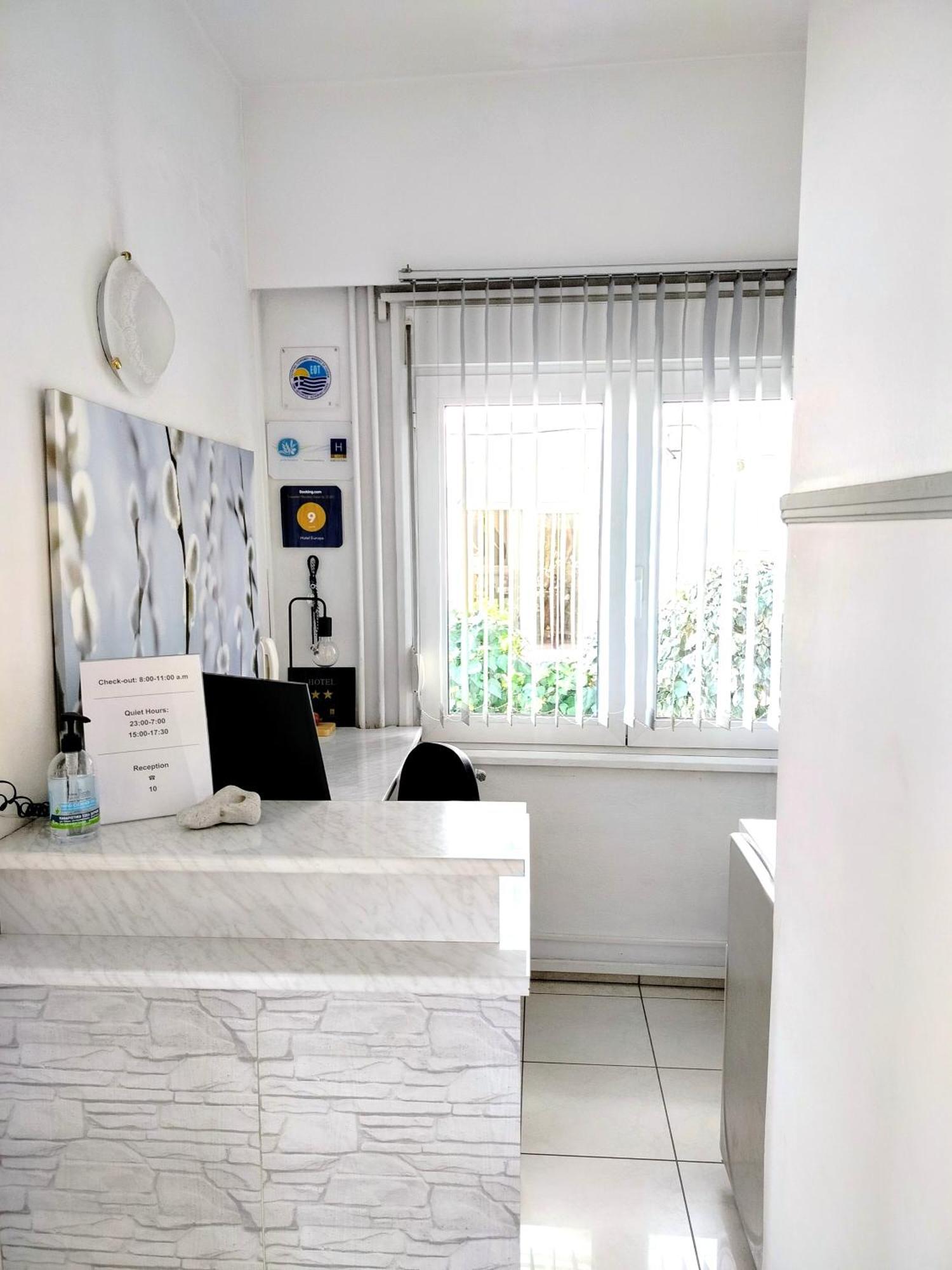 Hotel Europa - Family And Senior Friendly Kavala Bagian luar foto