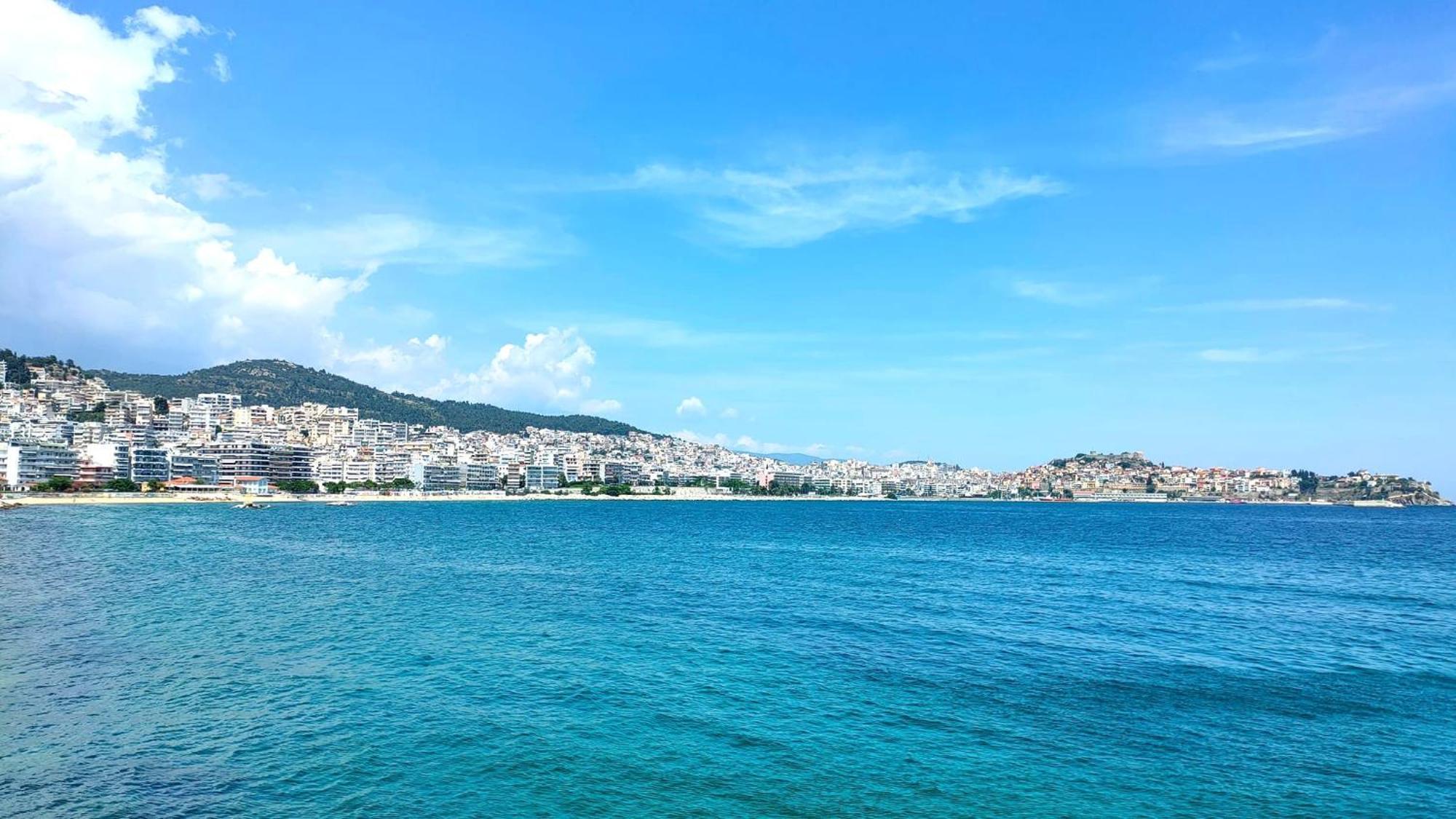 Hotel Europa - Family And Senior Friendly Kavala Bagian luar foto