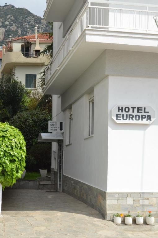 Hotel Europa - Family And Senior Friendly Kavala Bagian luar foto