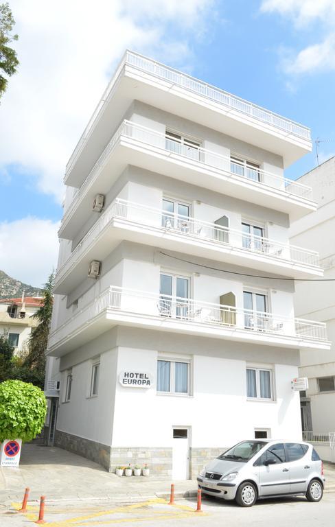 Hotel Europa - Family And Senior Friendly Kavala Bagian luar foto