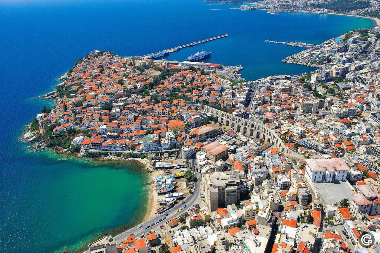 Hotel Europa - Family And Senior Friendly Kavala Bagian luar foto
